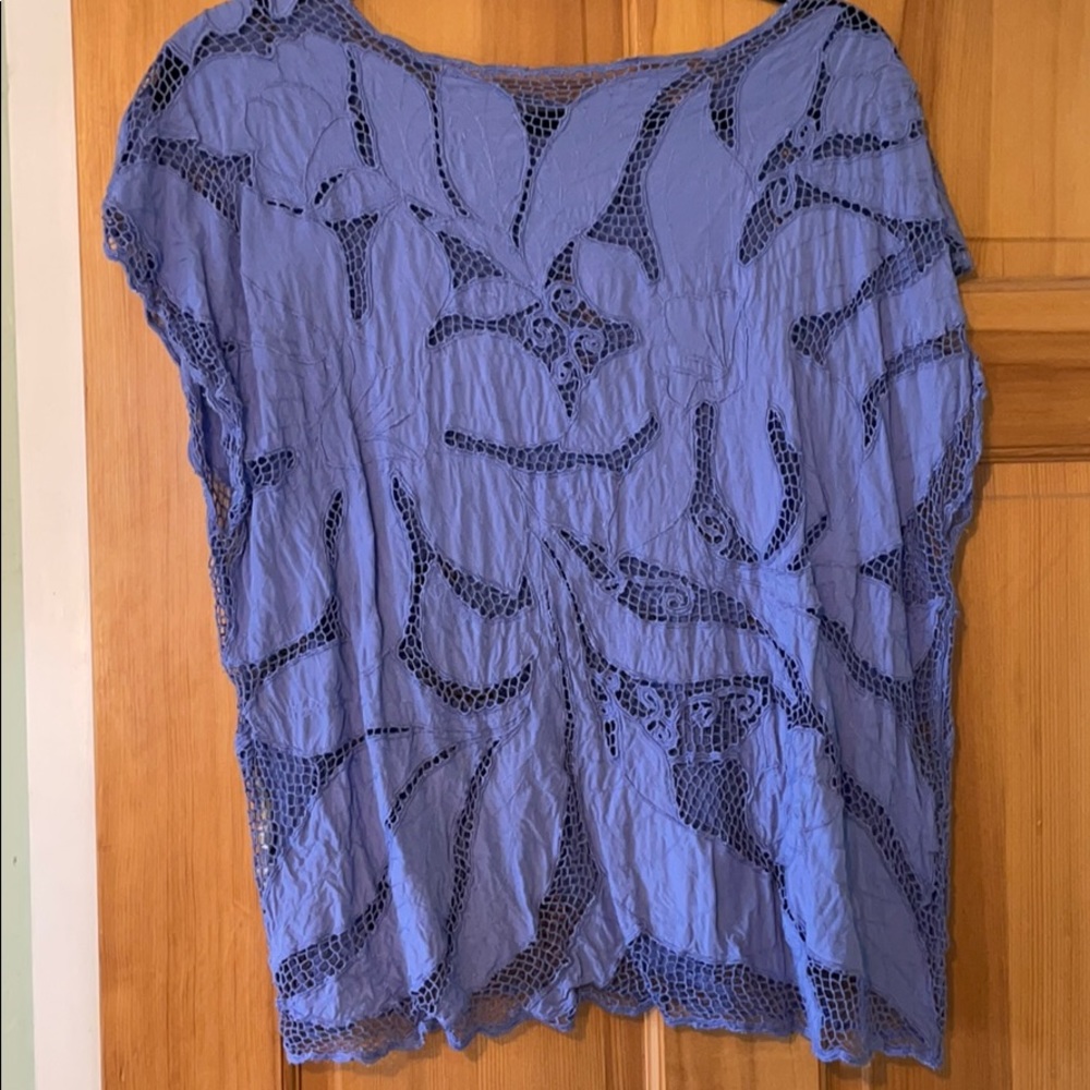 Vintage oversized top